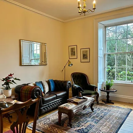 Cosy Georgian Flat Apartment Edinburgh Exterior photo