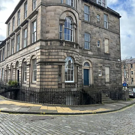 Cosy Georgian Flat Apartment Edinburgh Exterior photo