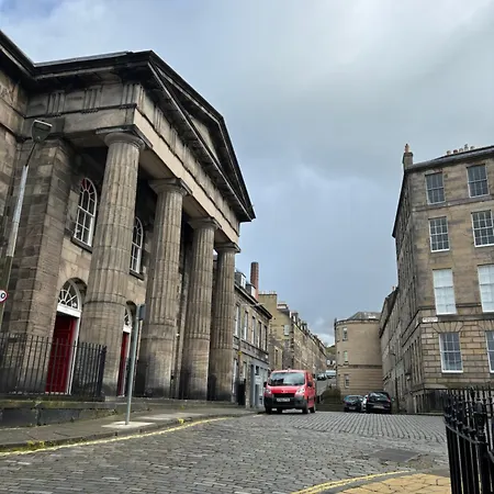 Cosy Georgian Flat Apartment Edinburgh Exterior photo