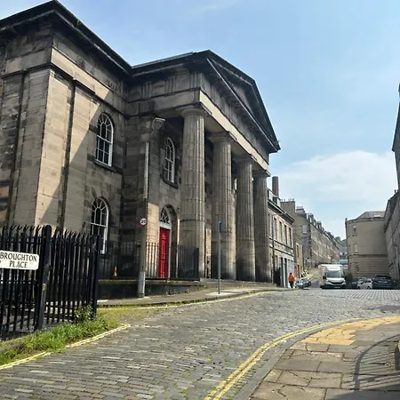Cosy Georgian Flat Apartment Edinburgh Exterior photo